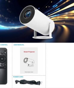 جهاز عرض فيديو واي فاي – بروجيكتور LED