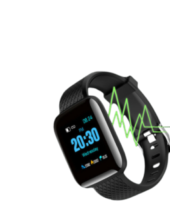Smart Bracelet LH719 أسود
