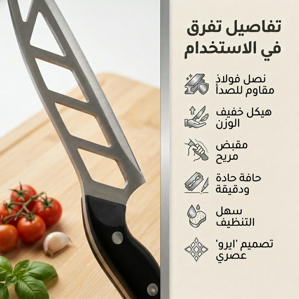 DSP سكين الايرو