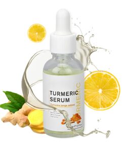 سيرم TURMERIC لمكافحة تقدم علامات سن البشرة