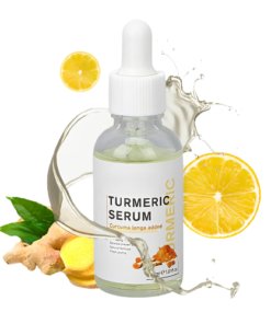 سيرم TURMERIC لمكافحة تقدم علامات سن البشرة