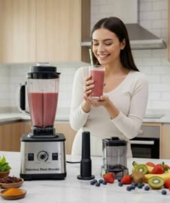 خلاط مطحنه 12000 وات BRAUN مع ضمان