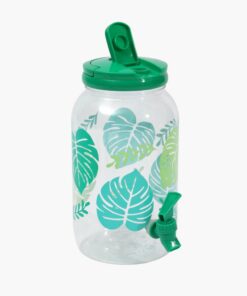 ديسبنسر العصير + 4 اكواب للعصير ديزاين Leaves 3,5 Liter