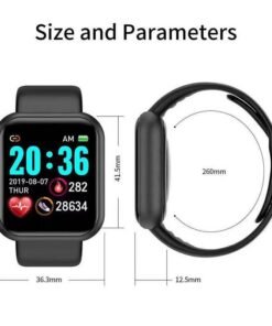 D20 Smart Watch