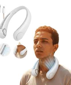مروحة عنق ميني – قابلة لإعادة الشحن