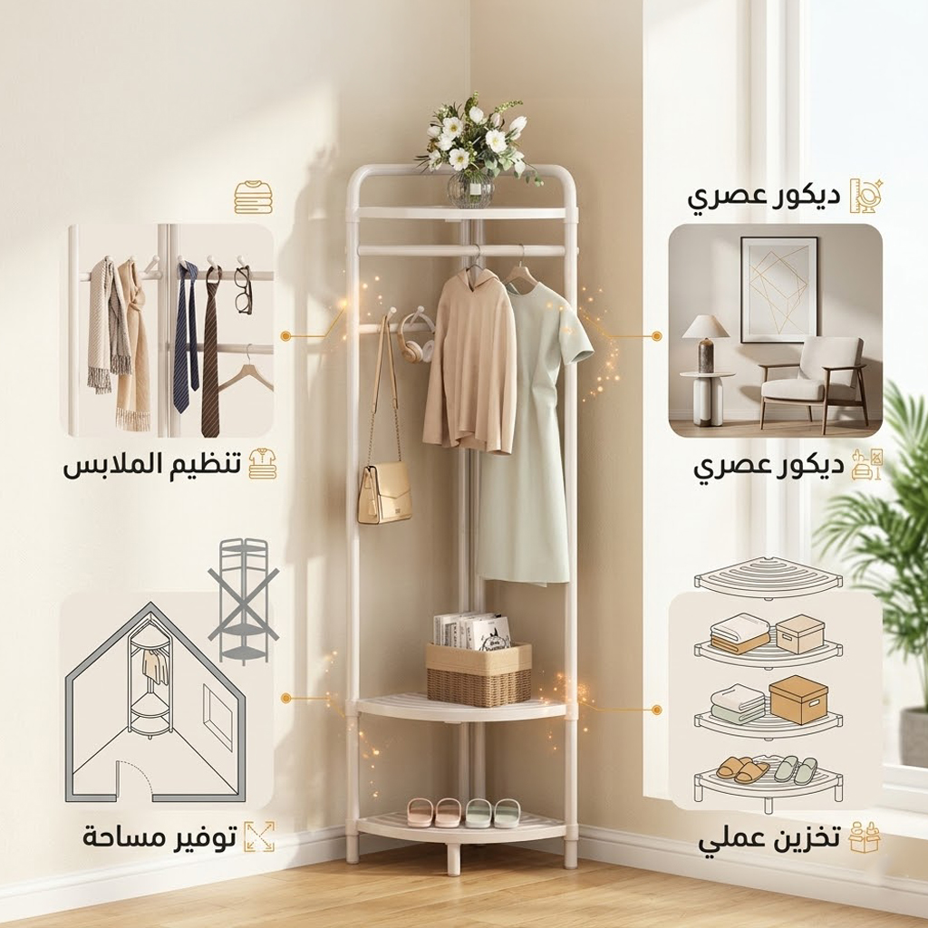 ستاند الركنه