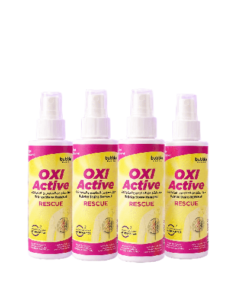 عرض 4 قطع من OXI ACTIVE لازالة البقع
