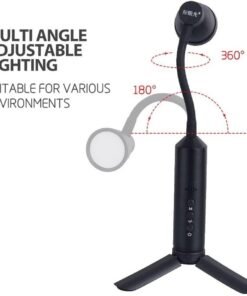 اباجوره LED المحموله