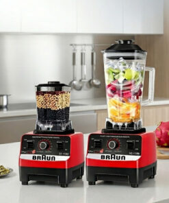 خلاط + مطحنه 10000 وات BRAUN