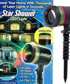 • Star Shower جهاز ليزر الحفلات