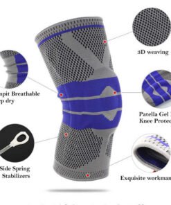 ركبه بدعامه سيلكون Knee Support