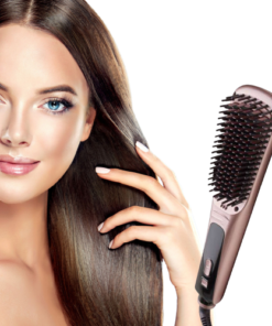 فرشاة الشعر و اللحية straightener