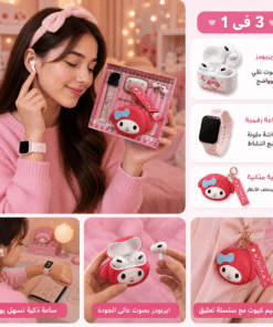 ” ايربودز وساعة ديزني”