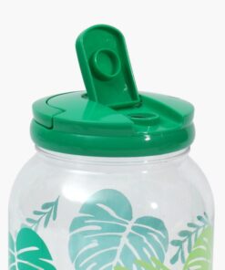 ديسبنسر العصير + 4 اكواب للعصير ديزاين Leaves 3,5 Liter