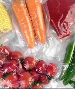 باكت 10 أكياس حفظ الطعام فاكيوم