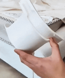 طقم تثبيت الملاية 4 قطع