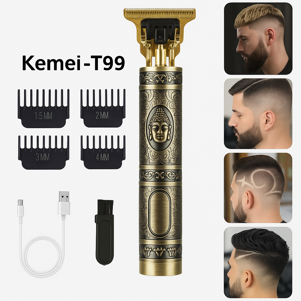 ماكينة الحلاقه الفرعونية kemei – t99