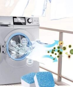 أقراص تتظيف الغسالة