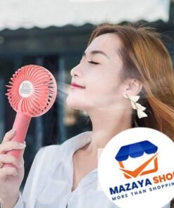 عرض 2 مروحة يدوية قابلة للشحن