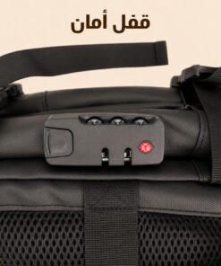 شنطة ظهر للسفر قابلة للتوسيع مع خاصية الضغط وتفريغ الهواء