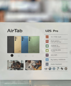 تابلت اير تاب U 25 Pro مزود بكيبورد وماوس مساحة 1 تيرا 10 بوصة