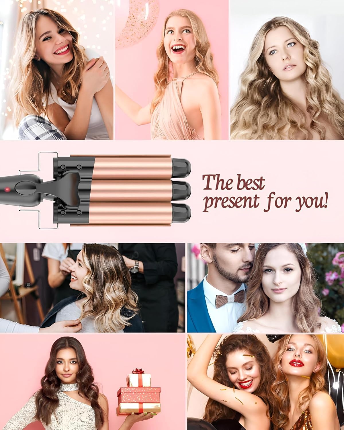 Cronier hair waver
