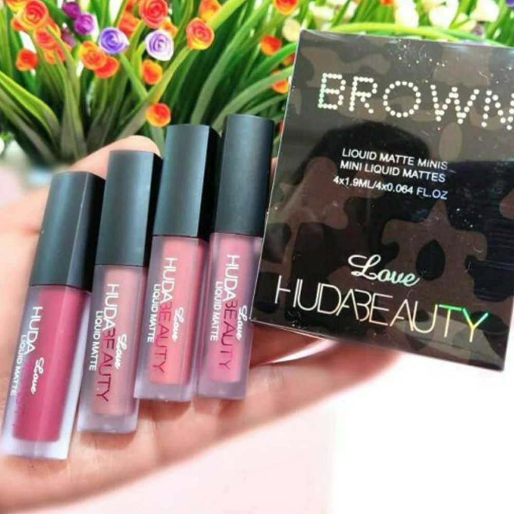 مجموعة هدي بيوتي Liquid Matte