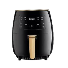 • قلاية هوائية 6 Silver Crest Liter Black 1400 Watt