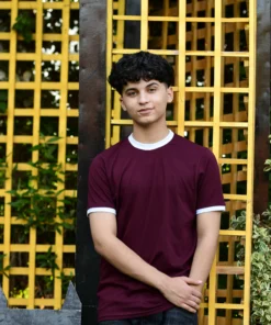 Burgundy Ringer Basic