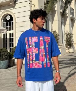 The Cobalt HEAT Camo -Tee