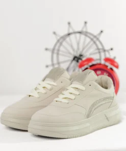 Glitter Accent Sneaker