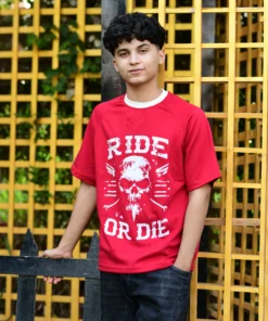 Ride Or Die Biker Tshirt