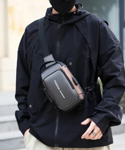 شنطة crossbody ضد السرقة