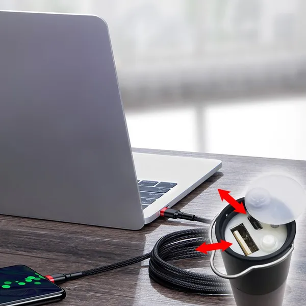 كشاف ليد و باور بانك 2 في 1 - الصورة 2