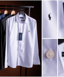 PQ3 POLO Oxford Cotton Shirt (مخزنs11 )