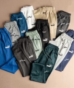 بنطلون NE15 PUMA مستورد لوجو رابر بارزمقاسات خاصه ل 6XL ( مخزن Z13 )