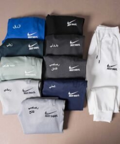 بنطلون NE13 NIKE مستورد لوجو رابر بارز 10 ألوان ( مخزن Z13 )