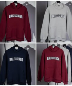 هودي BALENCIAGA اوفر سايز Si14 (مخـزن H20)