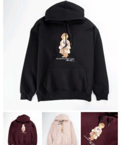 Hoodie Polo bear co1 (مخزن303)