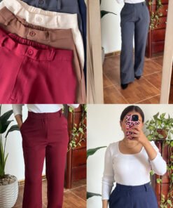 Comfort Chic Pants (مخزن ch1)