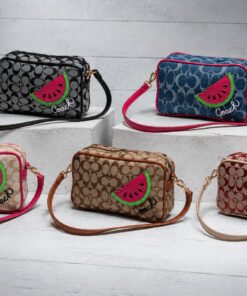 COACH Watermelon Mini Bag كود 116 ( مخزن Bag10 )