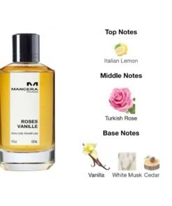 عطر روز فانيلا - Roses Vanille Mancera (مخزن H4)