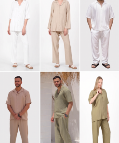 Linen Suit unisex ( مخزنs11 )
