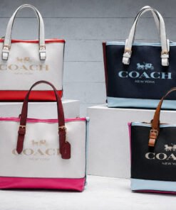 Coach Colorblock كود 117 ( مخزن Bag10 )