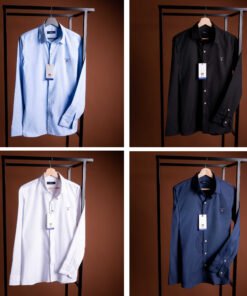 PQ2 GANT Oxford Cotton Shirt ( مخزنs11 )