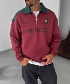 quarter zipper PORTUGAL (مخزن Y7)