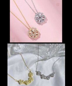 FO17 Lucky & Heart Necklace (مخزن Y24)