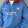 quarter zipper FRANCE (مخزن Y7)
