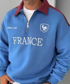 quarter zipper FRANCE (مخزن Y7)