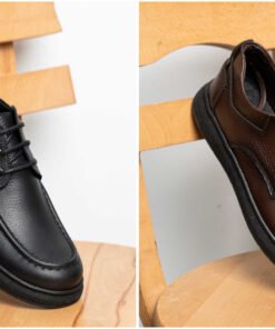 Classic Leather Shoes J4 (مخزن 400)